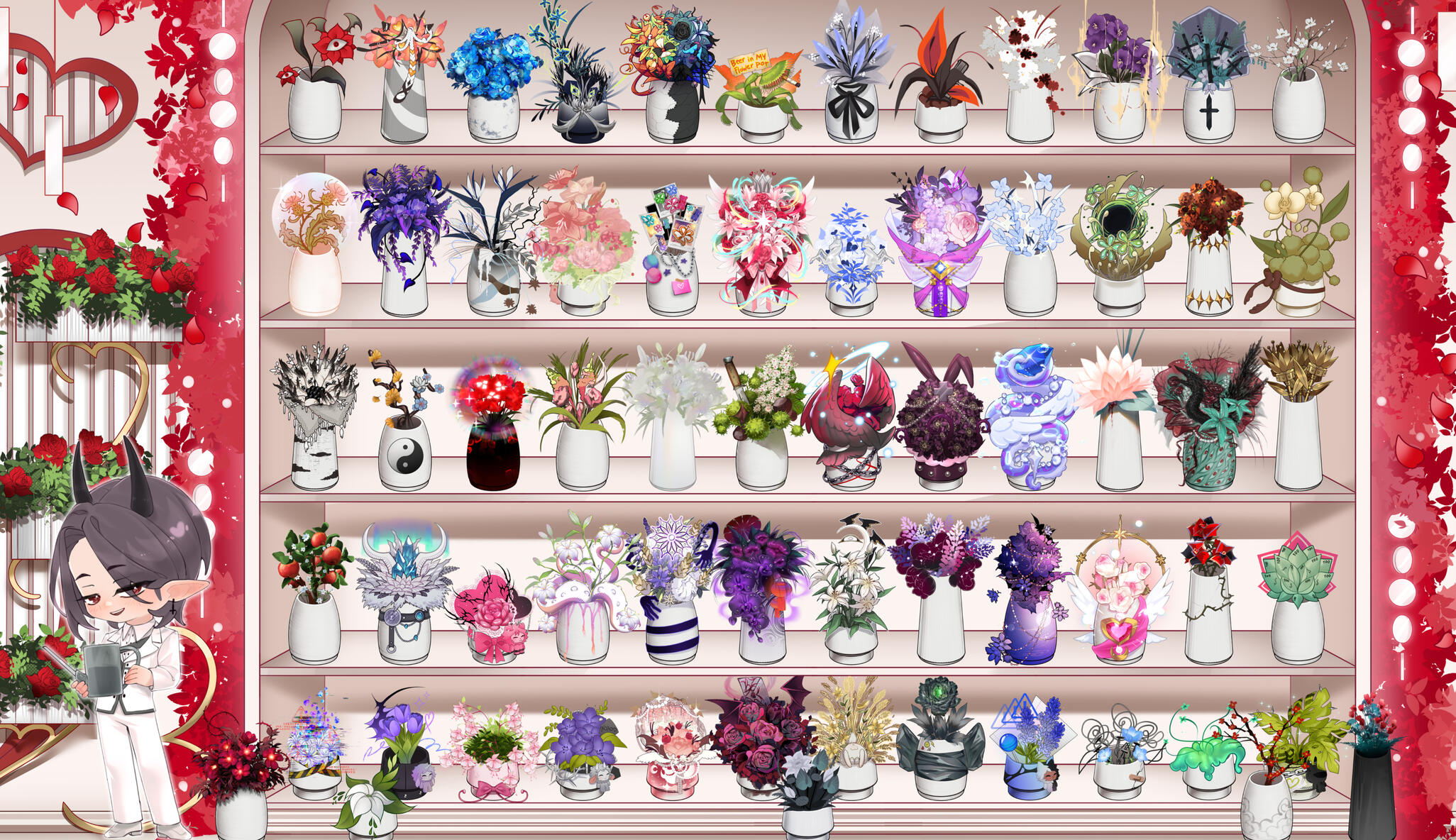 THE FLOWER HUSBANDS
